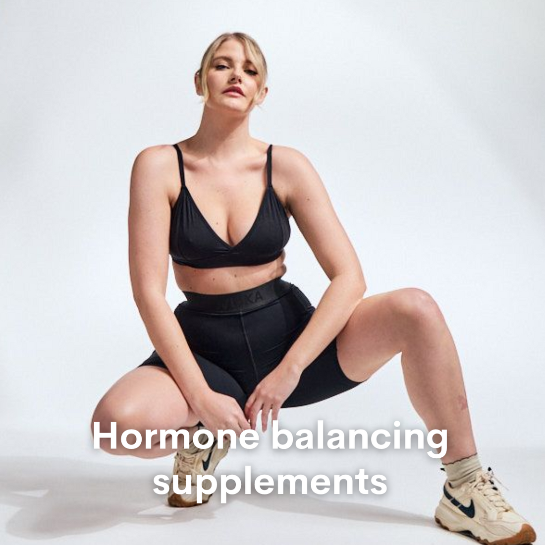 Hormone balancing supplements