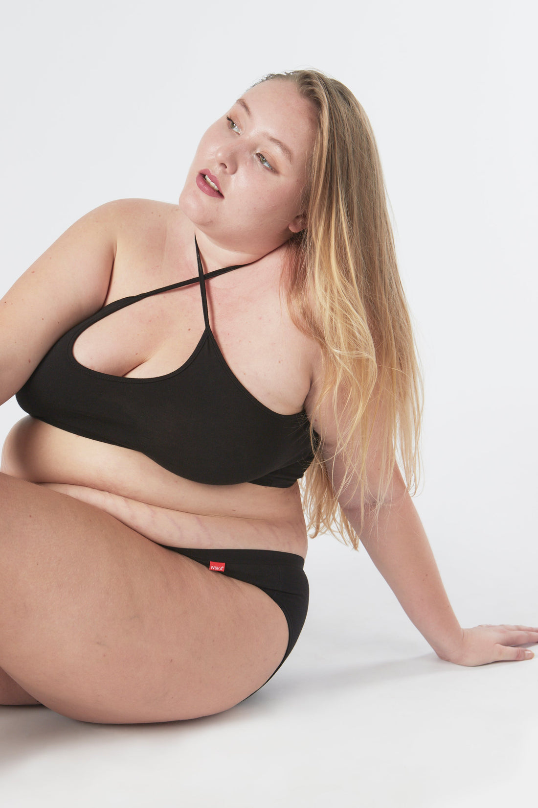 WUKA plus size model