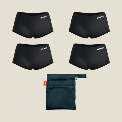 WUKA Teen Sleep Stretch™ Boxer Heavy Set 4 Pack
