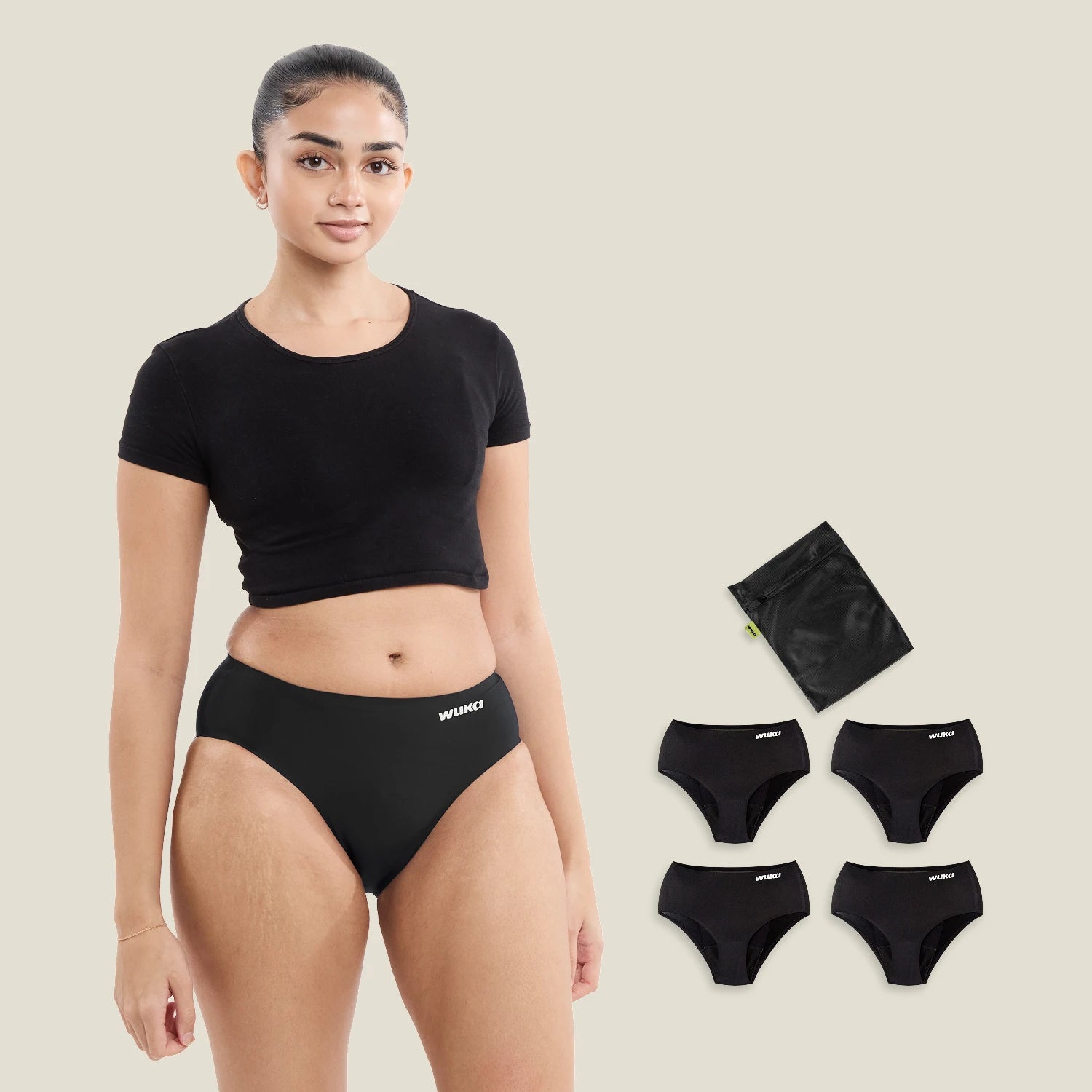 WUKA Period School Set - 2 Day - Super-Heavy - Black