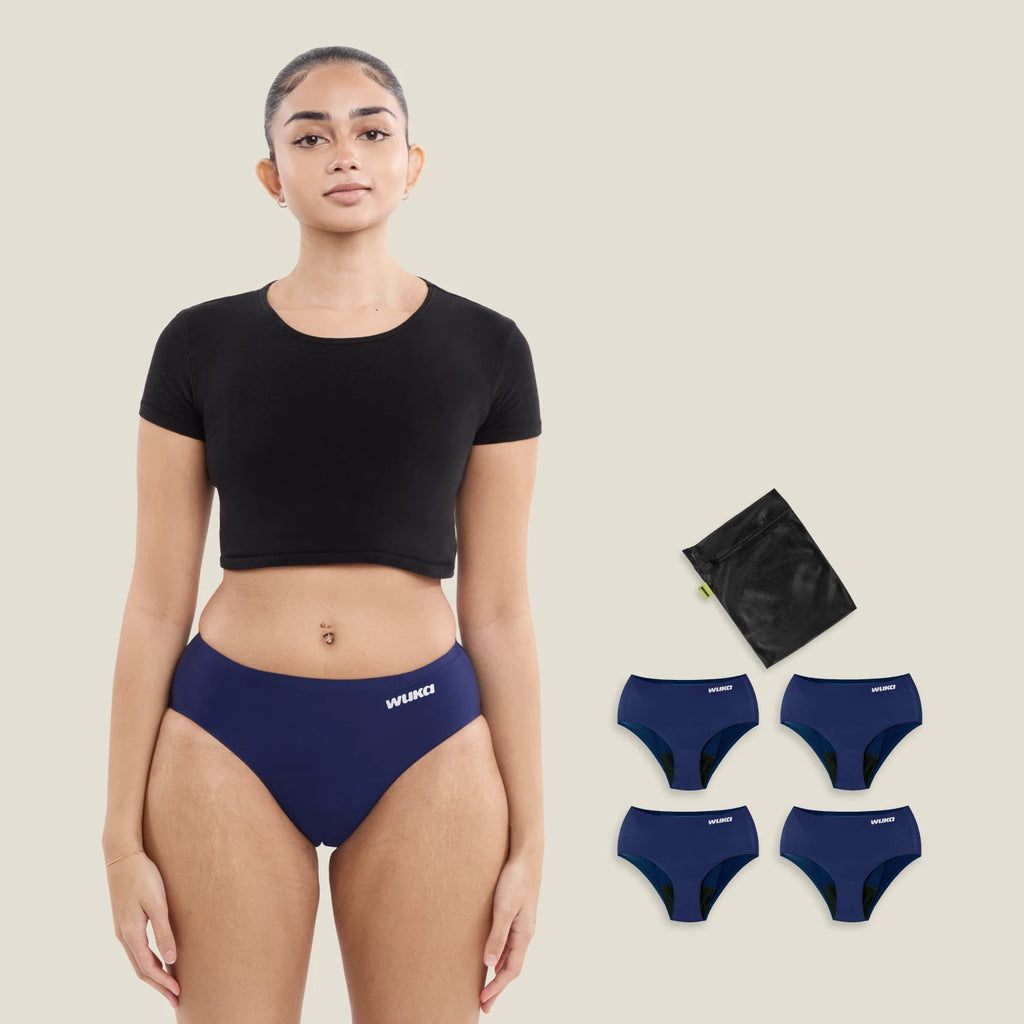 WUKA Period School Set - 2 Day - Heavy - Navy