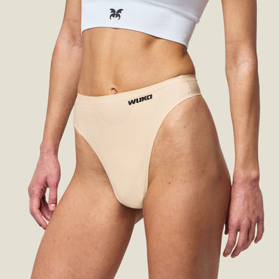 WUKA Stretch Thong - Light Nude