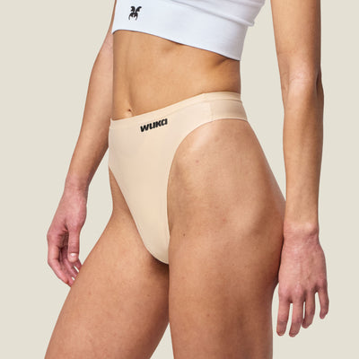 WUKA Stretch Thong - Light Nude
