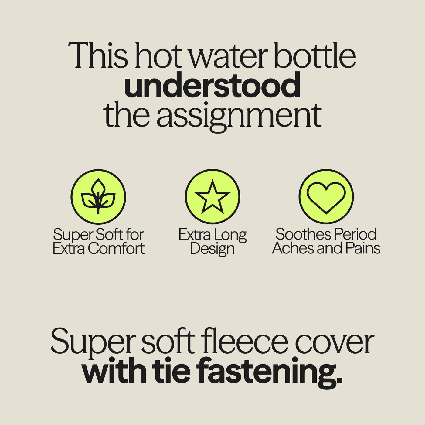 WUKA Wearable Hot Water Bottle