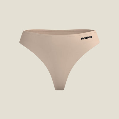 WUKA Stretch Thong - Light Nude