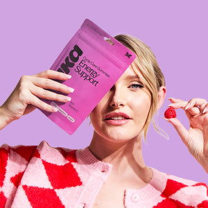 WUKA daily menstrual supplements formulated to support every stage of the menstrual cycle with targeted hormonal and period support