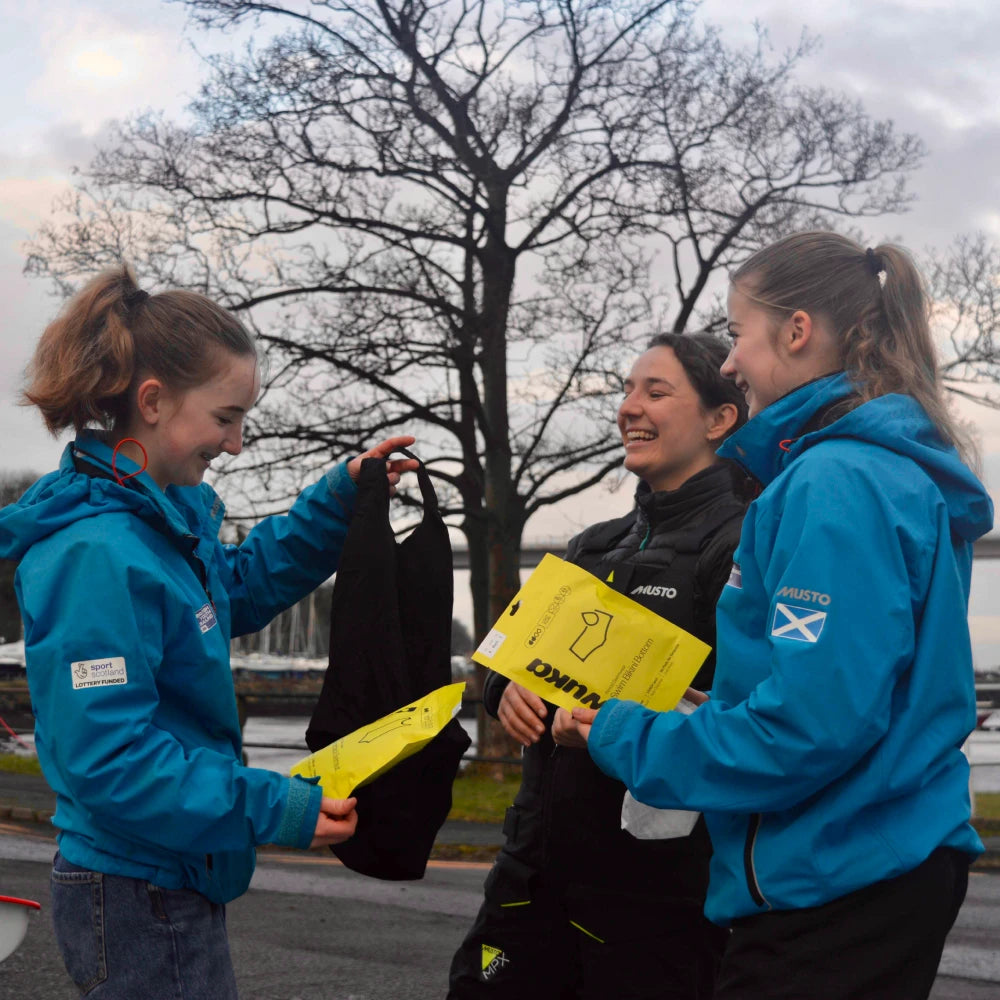 WUKA partners with the Royal Yachting Association to support girls in sailing with period-proof underwear, breaking down barriers to participation