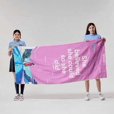 WUKA-QuickDry-Beach-Towel-Pink-GIF