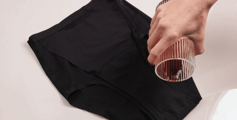 Our period pants are super absorbent, keeping your dry and feeling secure 