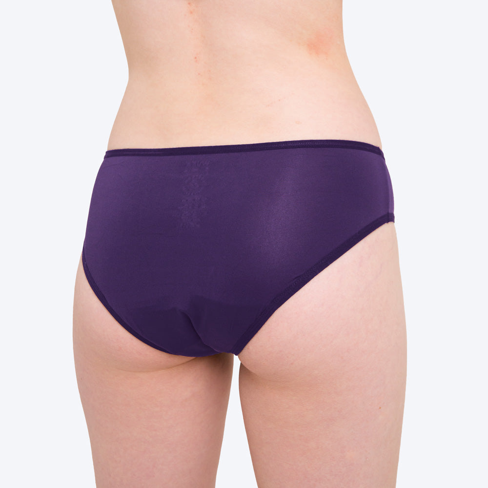 WUKA Adolescente Culotte Bikini Swim - Violette
