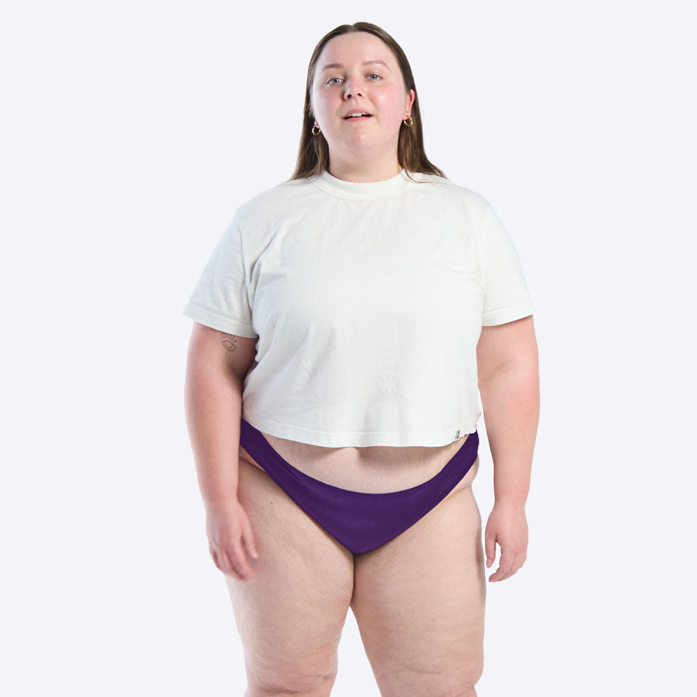 WUKA Culotte Bikini Swim - Violette