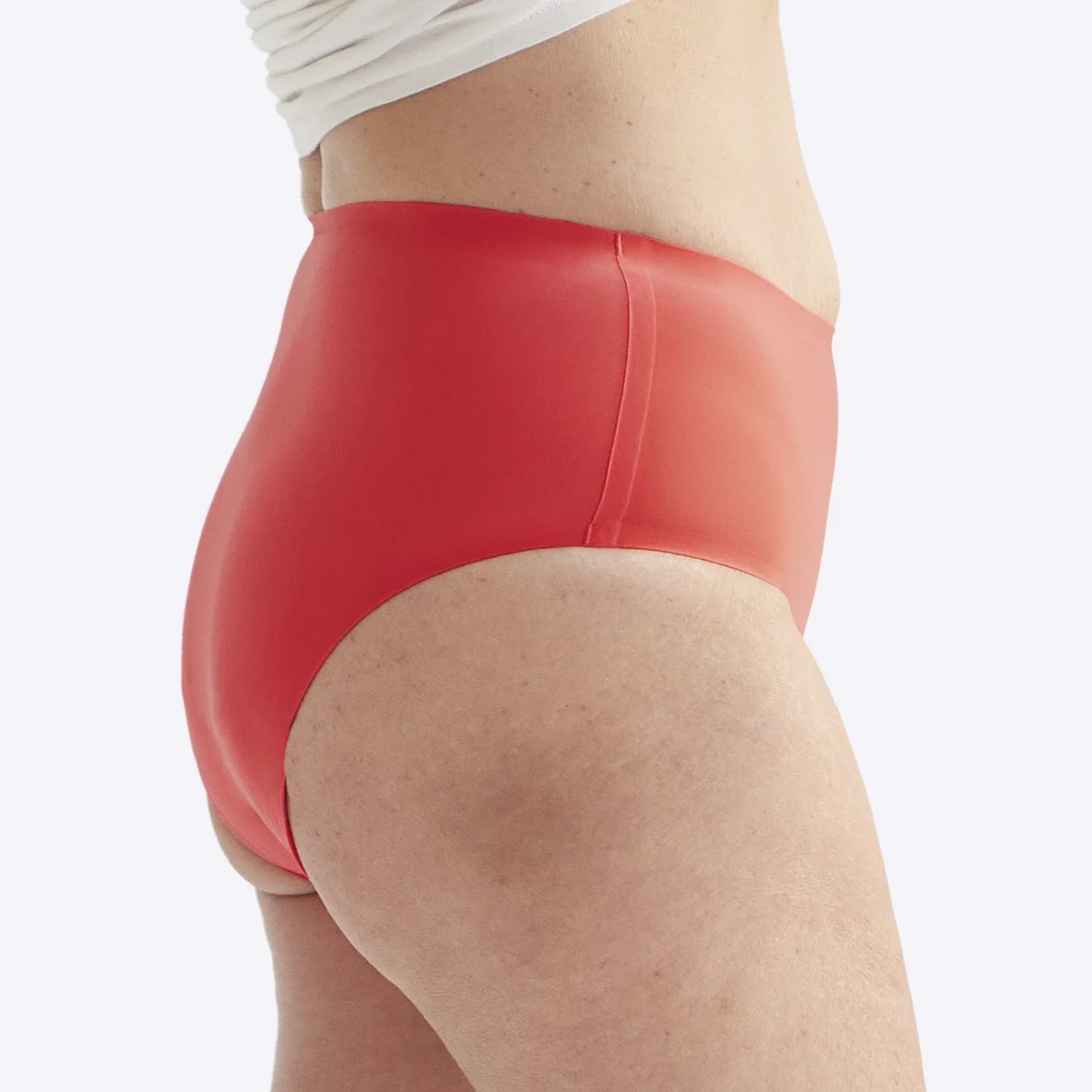 DryTech midi brief coral pink - side