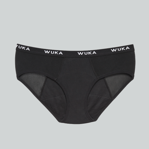 WUKA Period Pants Midi Brief - Heavy Flow - lifestyle